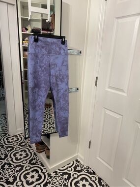 Glyder Tie-Dye Purple Active Leggings